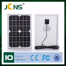 100W produit d&#39;énergie solaire monocristallin, panneaux solaires pv